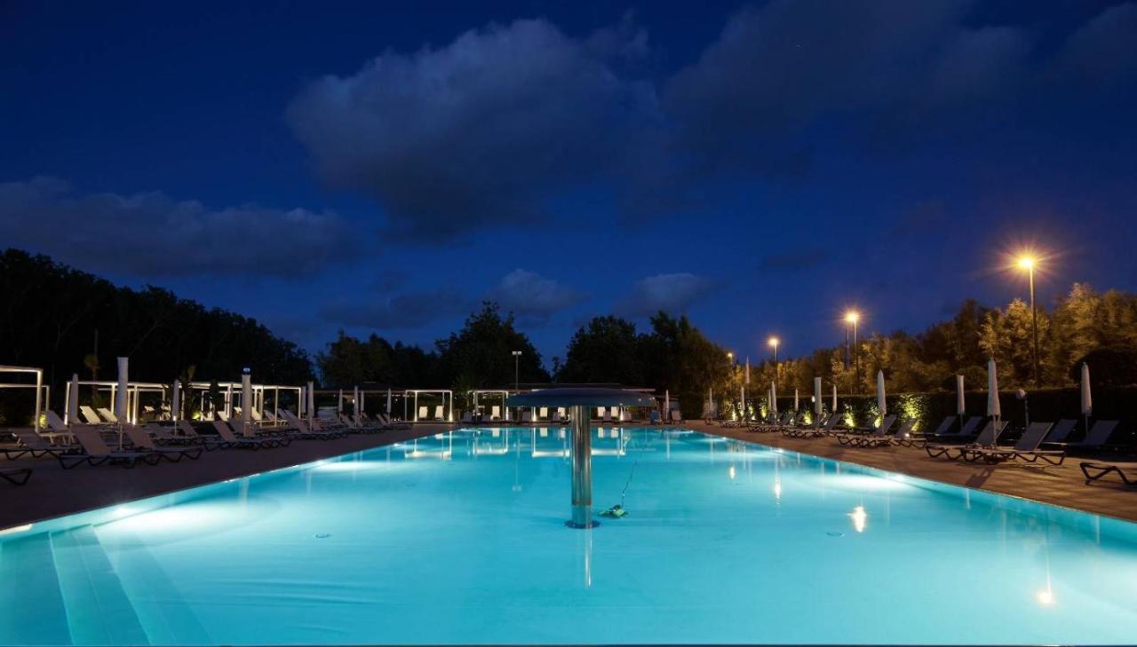 Hotel Quadrifoglio Pontecagnano Zewnętrze zdjęcie