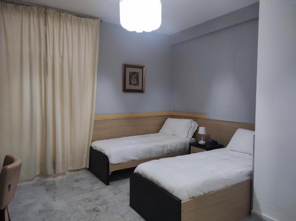 Hotel Quadrifoglio Pontecagnano Zewnętrze zdjęcie