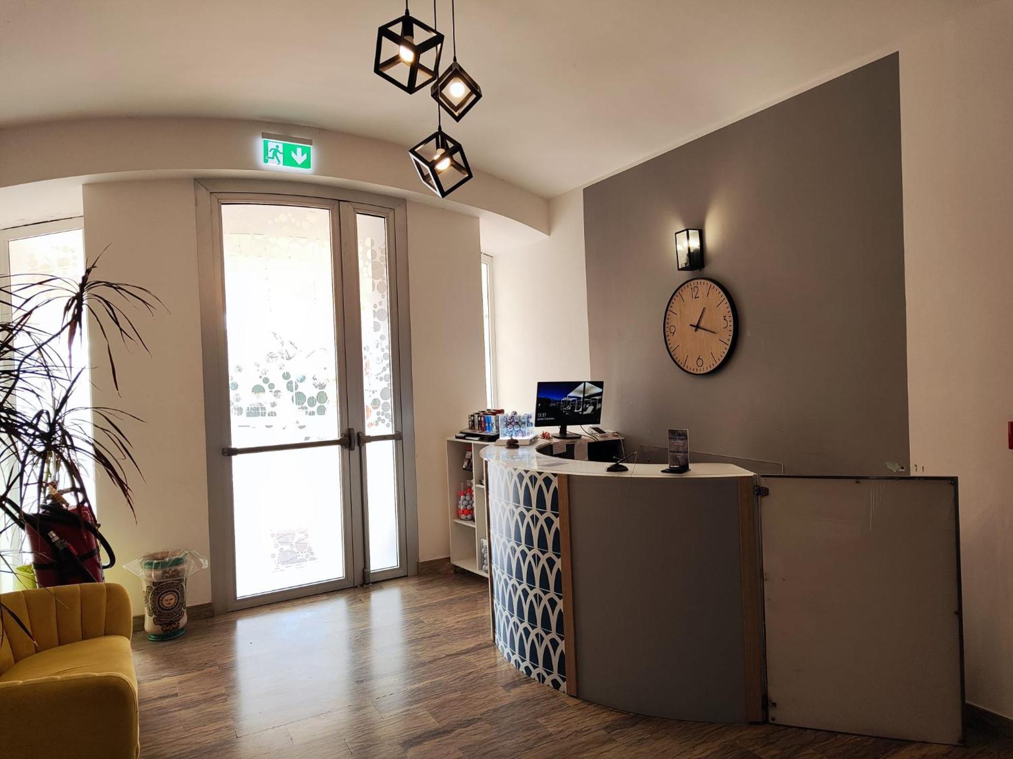 Hotel Quadrifoglio Pontecagnano Zewnętrze zdjęcie